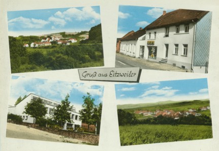 Gru�karte 60er