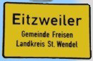 Ortsschild Eitzweiler