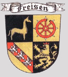 Das Wappen von Freisen